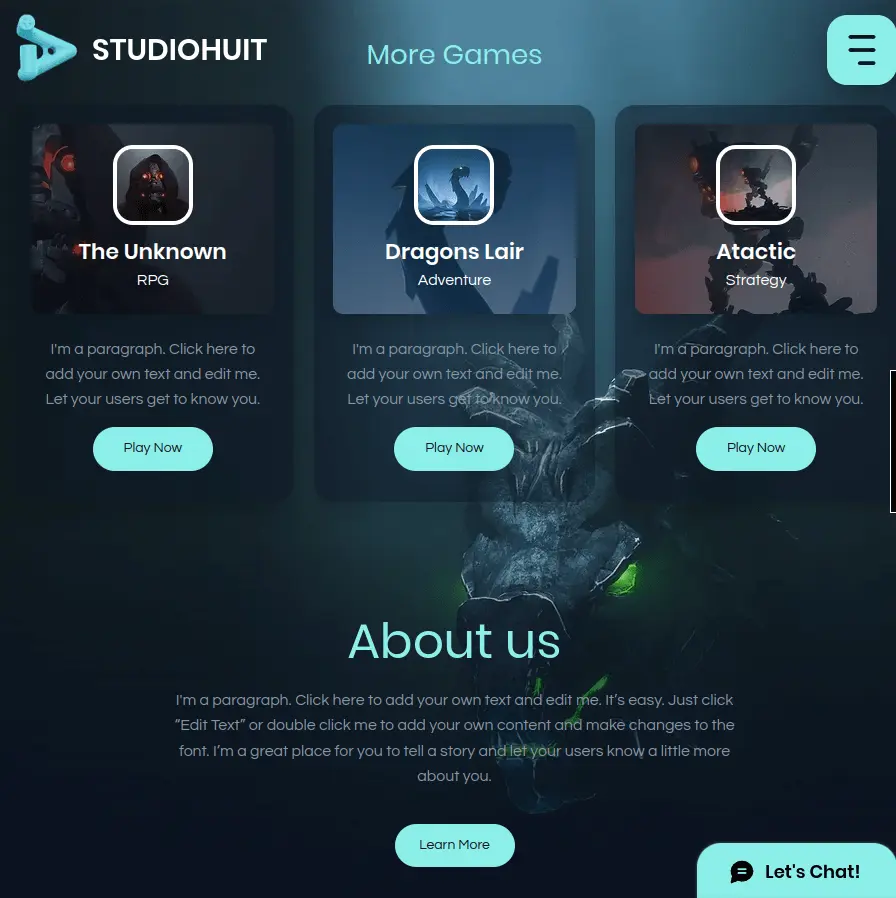 StudioHuit Games